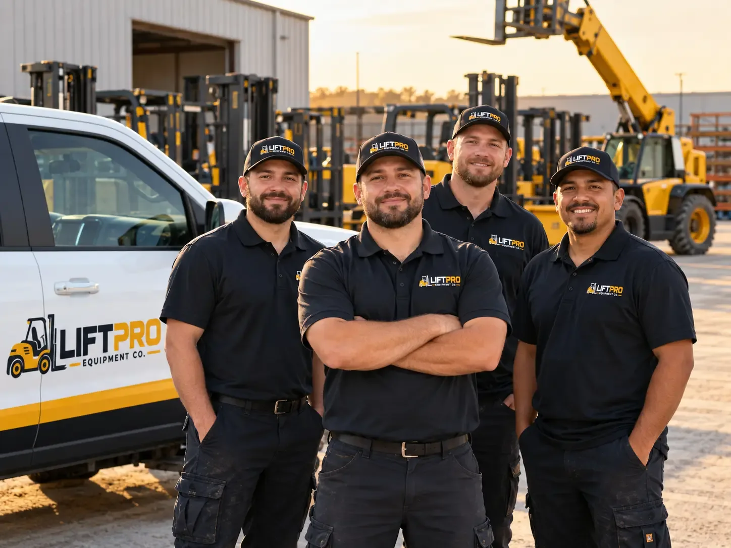 Forklift Rental company in Exmore, VA