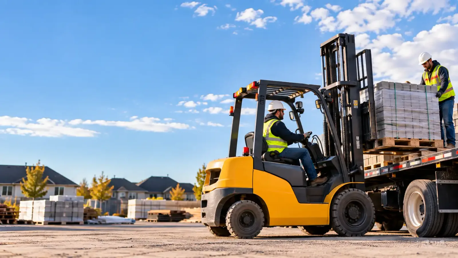 Forklift Rental in Exmore, VA